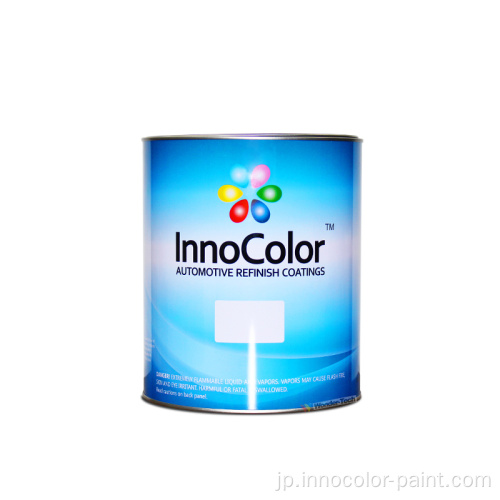 Inocolor Auto Paint High Solid2K Automotive Refinish Repair Repair Basecoat Clearcoat Car Coating Auto Paint
